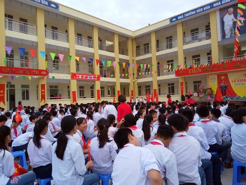 Giới thiệu về trường THCS Thanh Mai