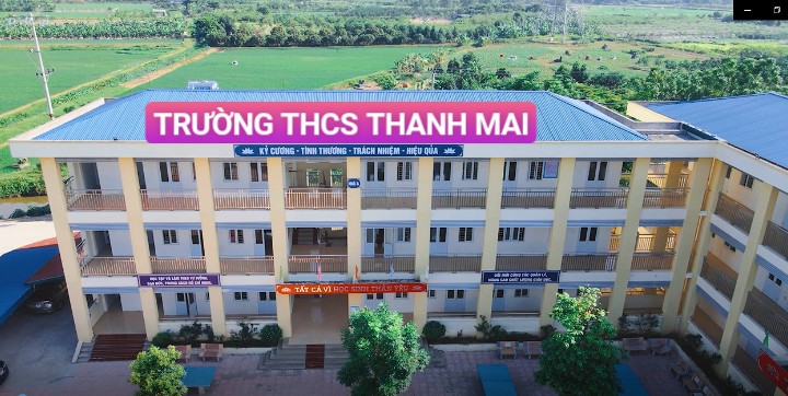 TRƯỜNG THCS THANH MAI - HUYỆN THANH OAI - THÀNH PHỐ HÀ NỘI