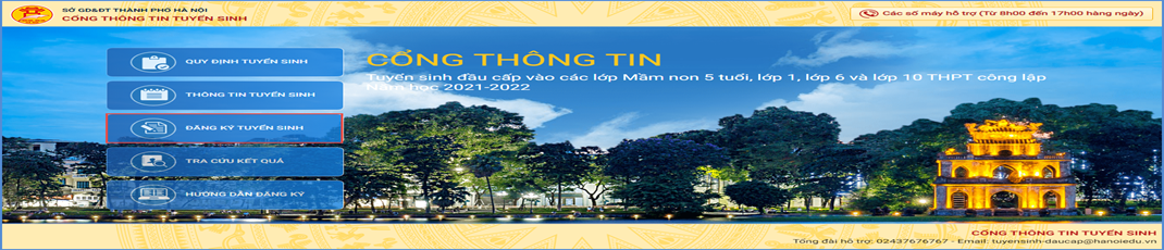 THÔNG BÁO TUYỂN SINH NĂM HỌC 2024 - 2025